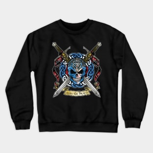 Celtic Warrior: Scotland Crewneck Sweatshirt